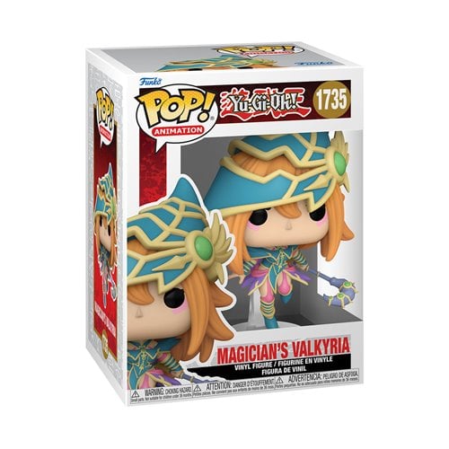 Yu-Gi-Oh™ Magician's Valkyria Funko Pop!™ Vinyl Figure #1735