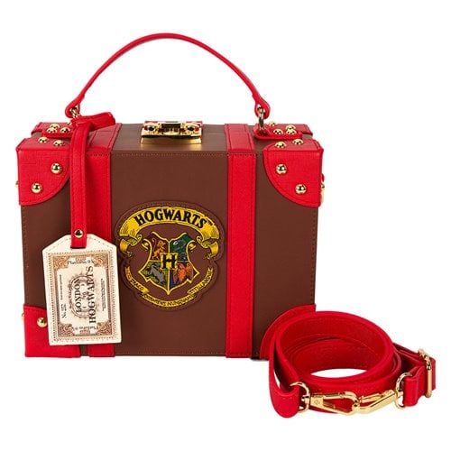 Loungefly™ Harry Potter™ Hogwarts™ Express™ Luggage Crossbody Purse