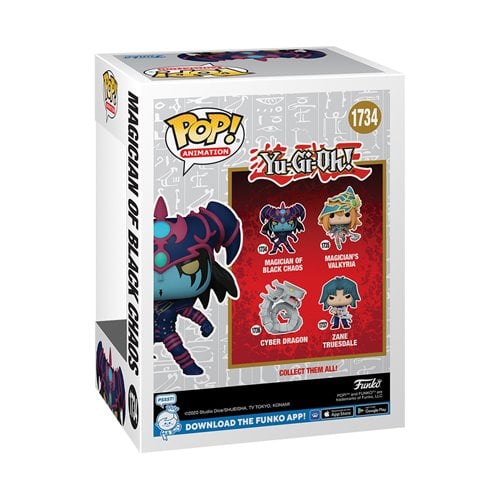 Yu-Gi-Oh!™ Magician of Black Chaos Funko Pop!™ Vinyl Figure #1734