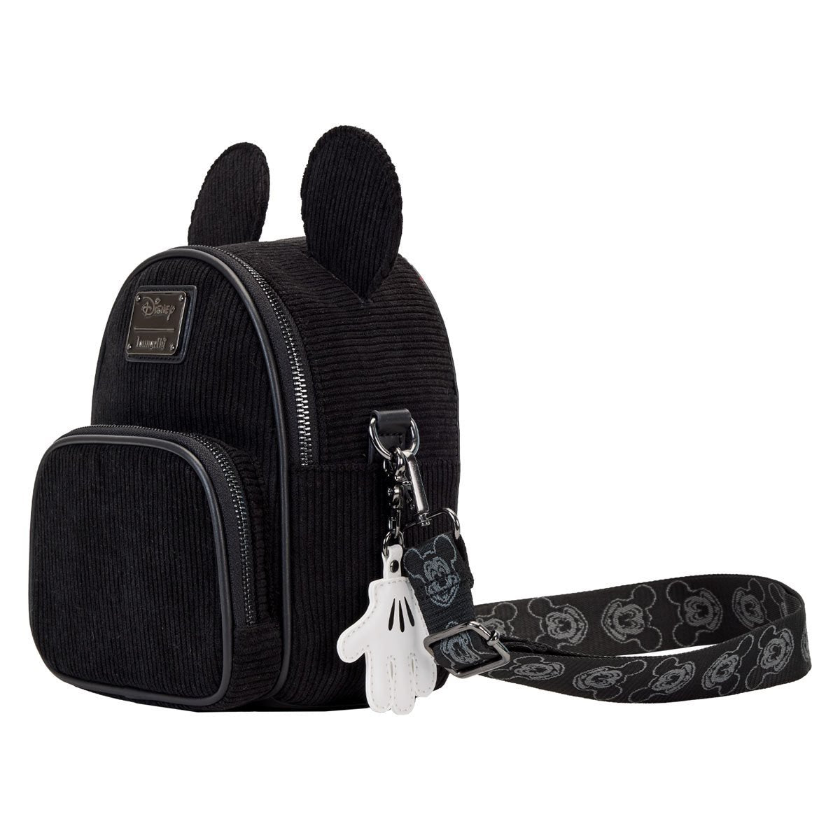 Loungefly™ Disney™ Mickey Mouse™ Convertible Crossbody / Mini Backpack Purse