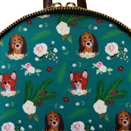 Loungefly™ The Fox and the Hound™ Best of Friends Mini-Backpack