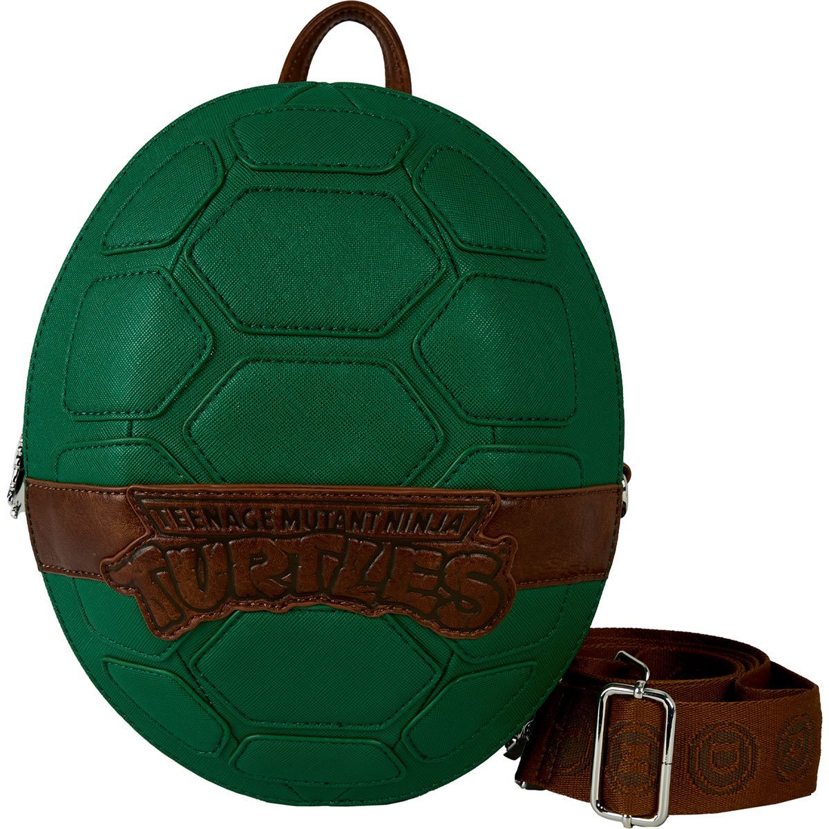 Loungefly™ Teenage Mutant Ninja Turtles™ Turtle Shell Molded Sling Bag