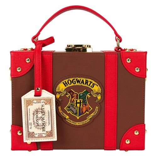 Loungefly™ Harry Potter™ Hogwarts™ Express™ Luggage Crossbody Purse