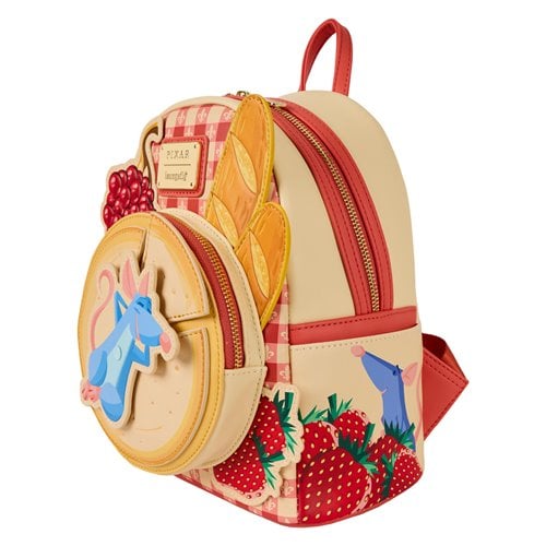 Loungefly™ Ratatouille™ Food Spread Scented Mini-Backpack