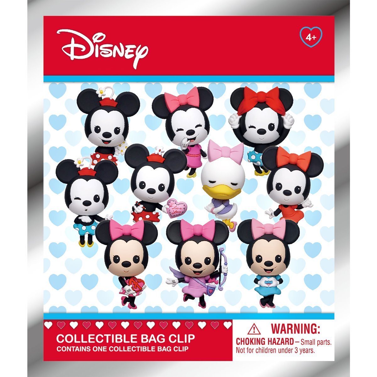 Monogram™ Disney™ Minnie Mouse™ 3D Foam Blind Bag Clip