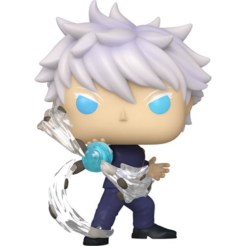 Jujutsu Kaisen™ Satoru Gojo™ (Cursed Technique Lapse: Blue) Funko Pop!™ Vinyl Figure #1885