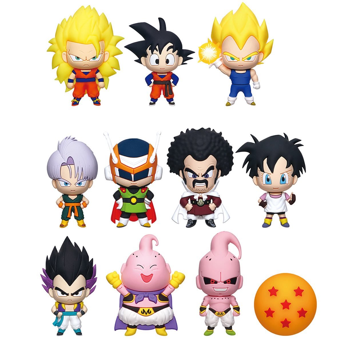Monogram™ Dragon Ball Z™ Series 6 3D Foam Bag Clip