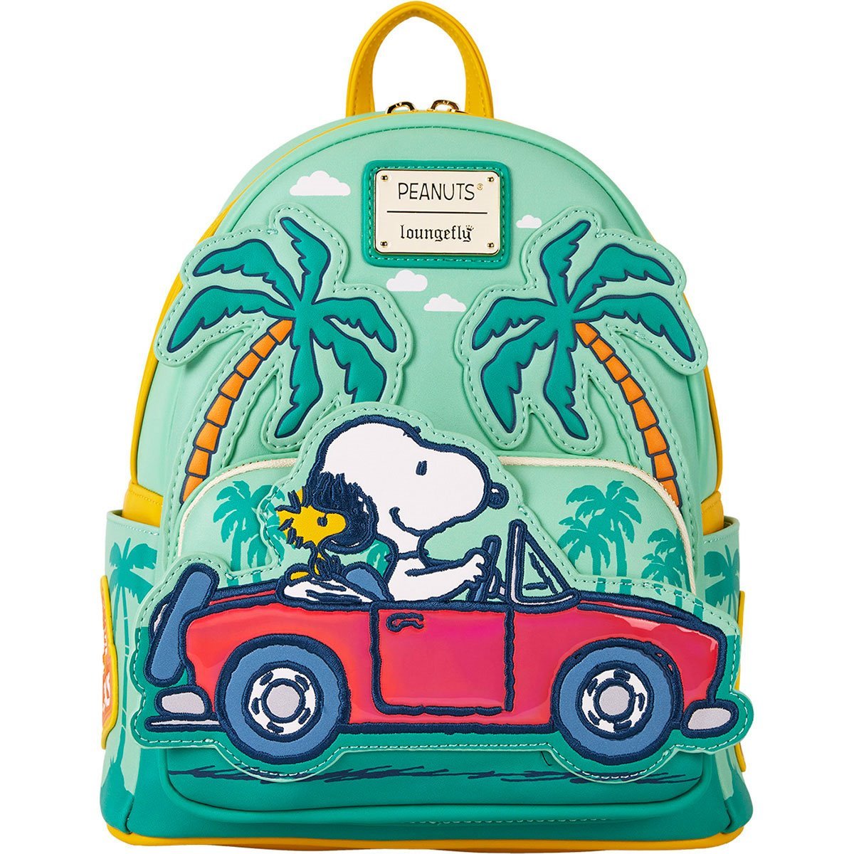 Loungefly™ Peanuts™ Snoopy™ Road Trip Mini-Backpack
