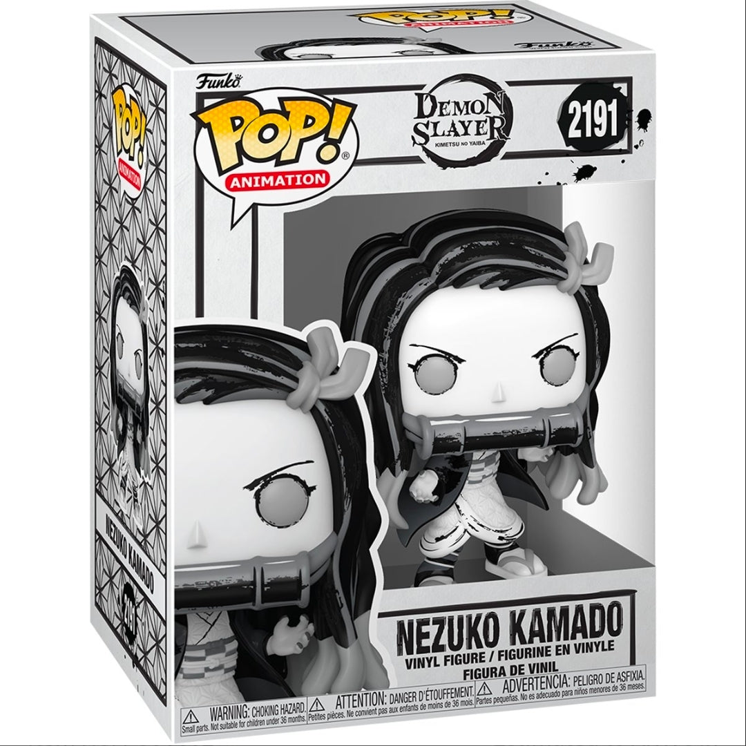Demon Slayer™ Nezuko Kamado™ Sumi-Ink™ Funko Pop!™ Vinyl Figure #2191