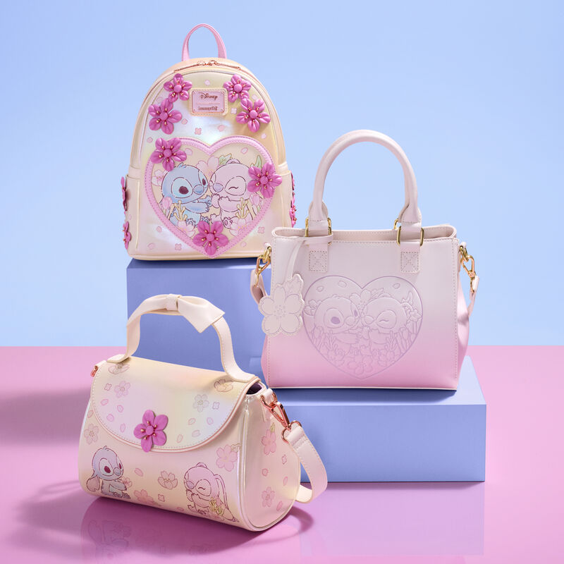 Loungefly™ Disney™ Lilo and Stitch™ Cute Stitch™ Mini-Backpack