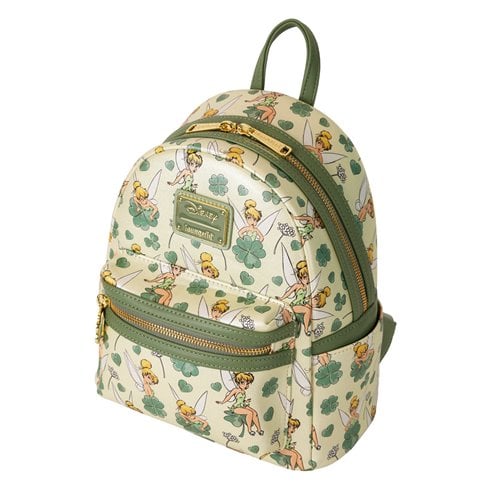 Loungefly™ Disney™ Tinker Bell™ Four Leaf Clover Mini-Backpack