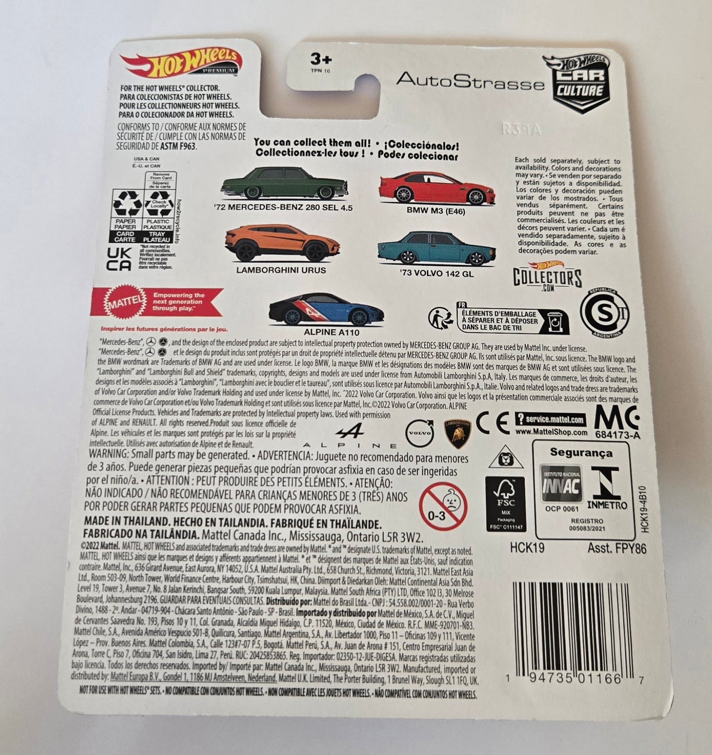 Hot Wheels™ Premium™ BMW™ M3™ (E46)™