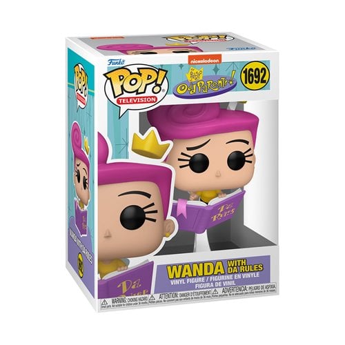 The Fairly OddParents™ Wanda with Da Rules Funko Pop!™ Vinyl Figure #1692