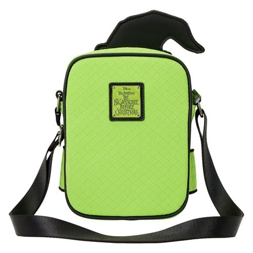 Loungefly™ The Nightmare Before Christmas™ Oogie Boogie™ Glow-in-the-Dark Crossbuddies Bag