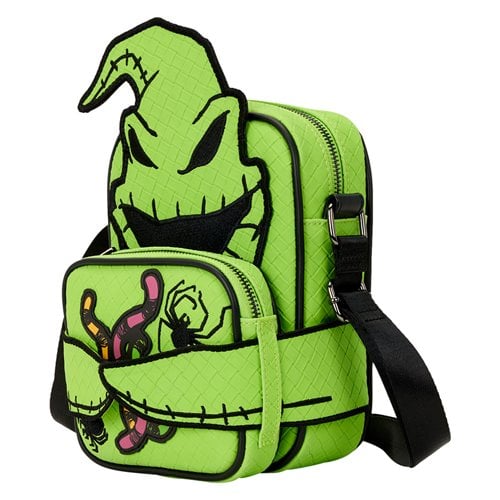 Loungefly™ The Nightmare Before Christmas™ Oogie Boogie™ Glow-in-the-Dark Crossbuddies Bag