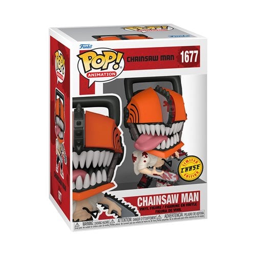 Chainsaw Man™ Funko Pop!™ Vinyl Figure #1677 CHASE™