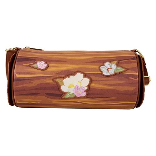 Loungefly™ The Fox and the Hound™ Hide and Seek Log Figural Crossbody Bag