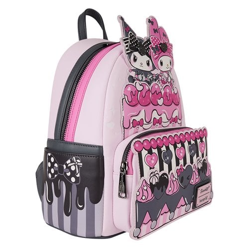 Loungefly™ Sanrio™ My Melody™ And Kuromi™ Mini Backpack