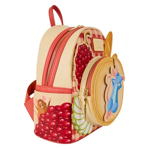 Loungefly™ Ratatouille™ Food Spread Scented Mini-Backpack