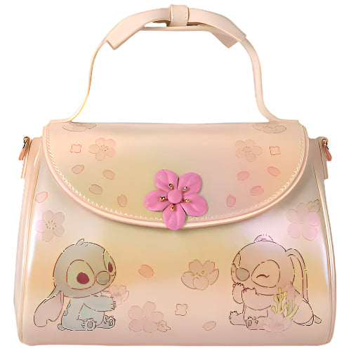 Loungefly™ Disney™ Lilo and Stitch™ Cute Stitch Bow Handle Crossbody Purse