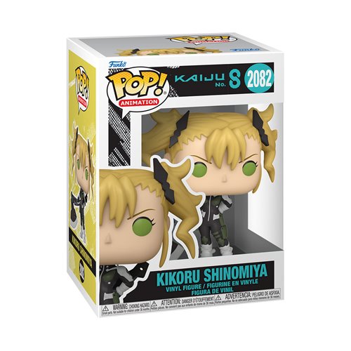 Kaiju No. 8™ Kikoru Shinomiya™ Funko Pop!™ Vinyl Figure #2082