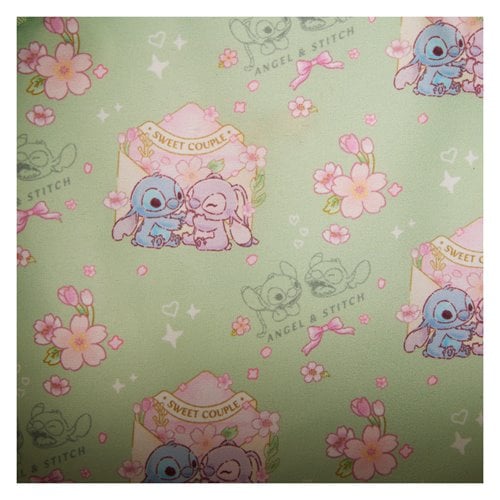 Loungefly™ Disney™ Lilo and Stitch™ Cute Stitch Bow Handle Crossbody Purse