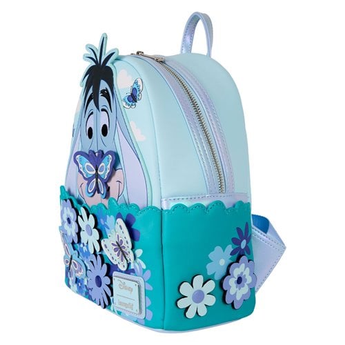 Loungefly™ Winnie the Pooh™ Eeyore™ and Butterflies Mini-Backpack
