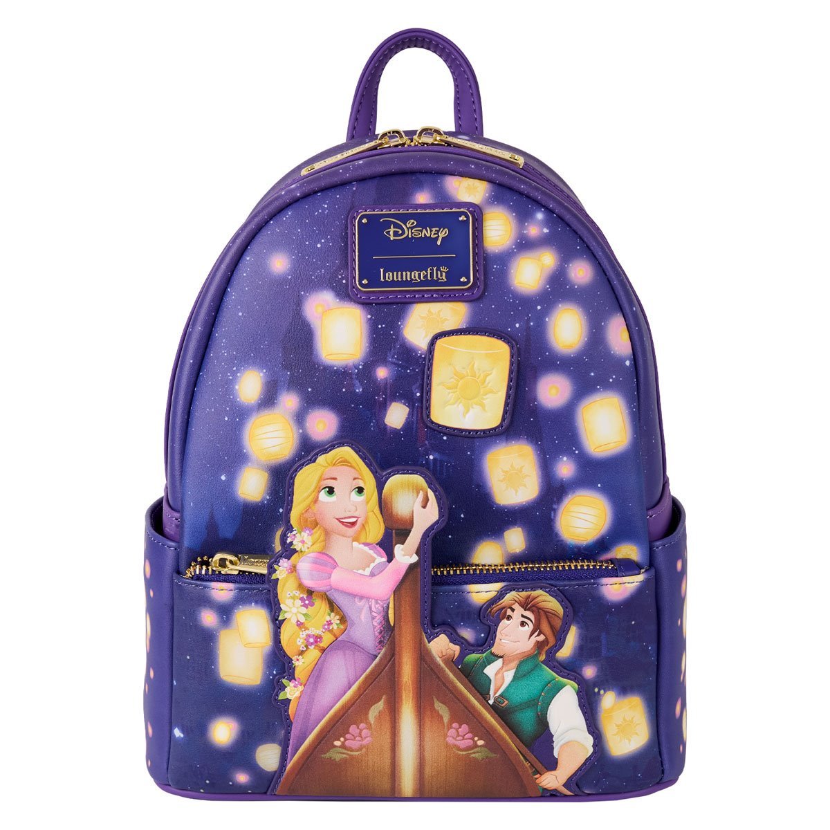 Loungefly™ Tangled™ Rapunzel™ and Flynn™ Light-Up Mini-Backpack