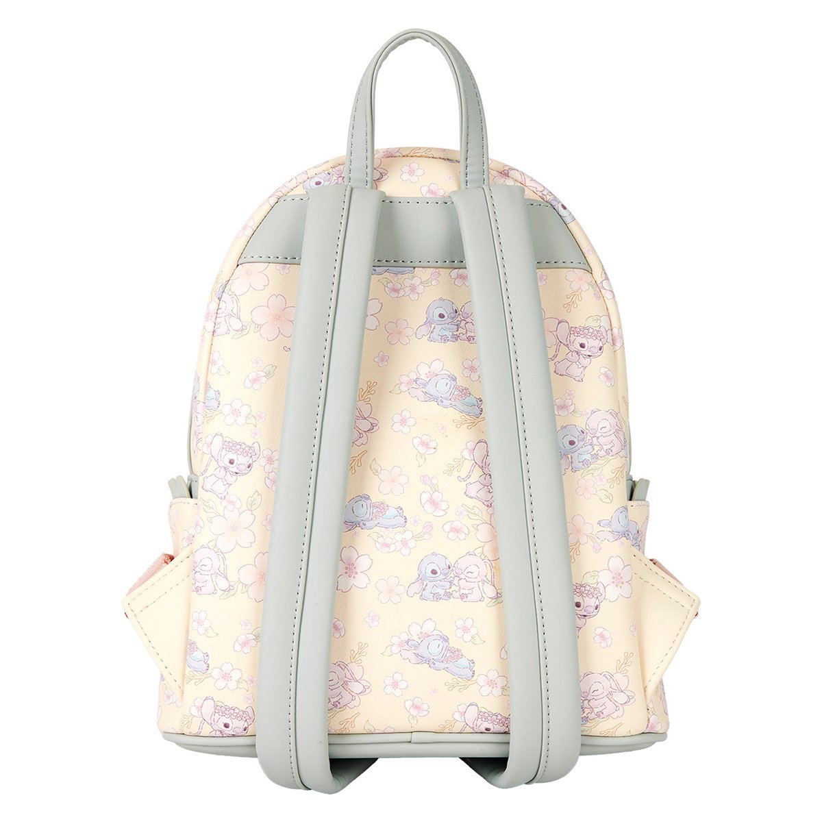 Loungefly™ Disney™ Lilo and Stitch™ Cute Stitch & Angel Cherry Blossom Mini-Backpack