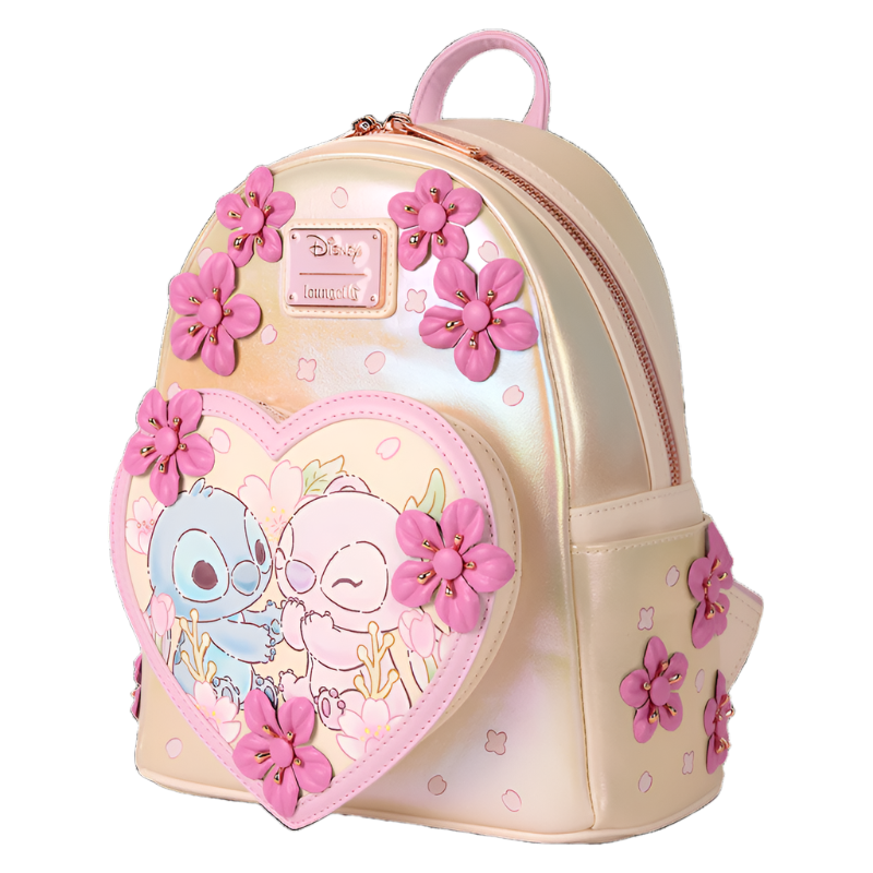 Loungefly™ Disney™ Lilo and Stitch™ Cute Stitch™ Mini-Backpack