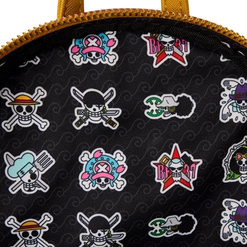 Loungefly™ One Piece™ Straw Hat™ Gang Sling Bag