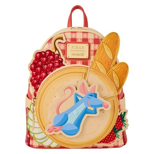 Loungefly™ Ratatouille™ Food Spread Scented Mini-Backpack