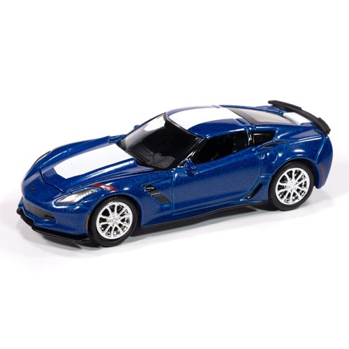 Auto World™ Premium 2024 Release 3 Version B 1:64 Scale Die-Cast Metal Vehicle Case of 6