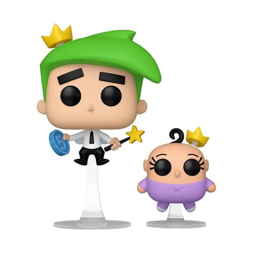 The Fairly OddParents™ Cosmo™ & Poof™ Funko Pop!™ Vinyl Figure #1691