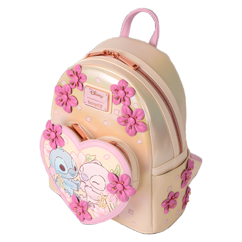 Loungefly™ Disney™ Lilo and Stitch™ Cute Stitch™ Mini-Backpack