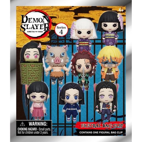 Monogram™ Demon Slayer™ Series 4 3D Foam Bag Clip