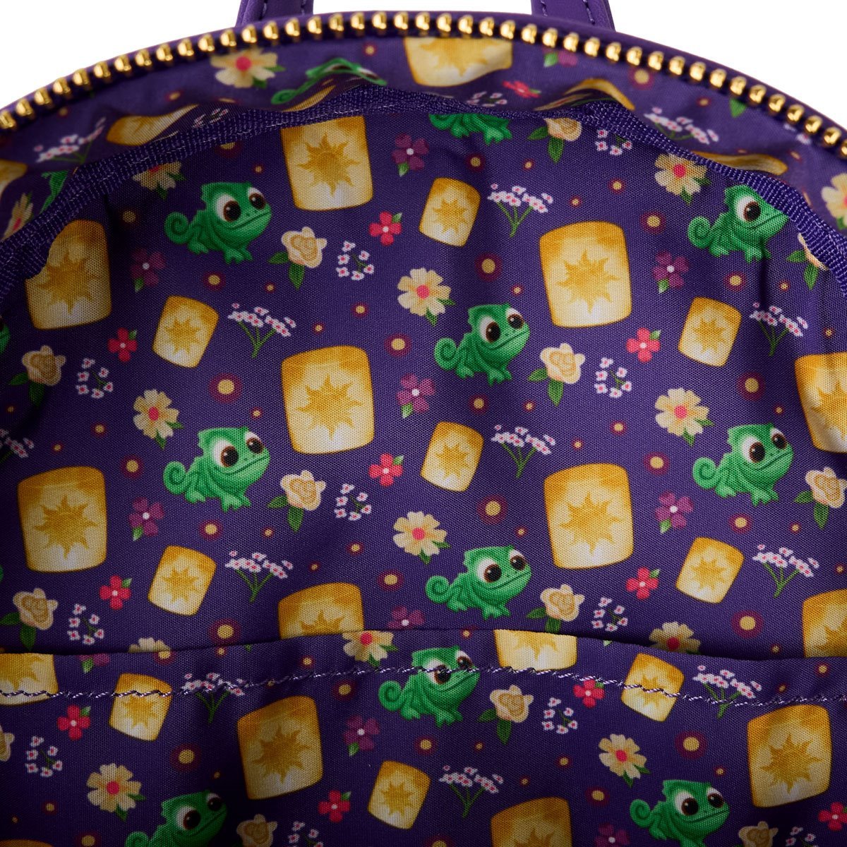 Loungefly™ Tangled™ Rapunzel™ and Flynn™ Light-Up Mini-Backpack