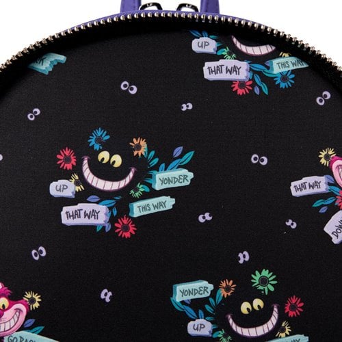 Loungefly™ Alice In Wonderland™ Dark Forest Lenticular Mini-Backpack