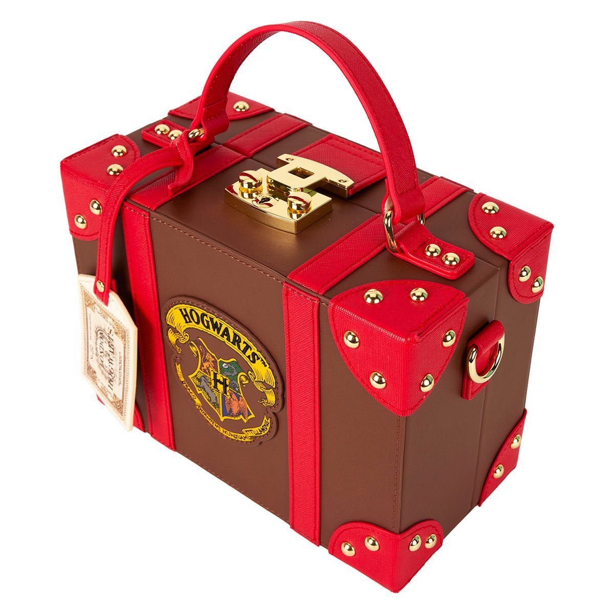 Loungefly™ Harry Potter™ Hogwarts™ Express™ Luggage Crossbody Purse