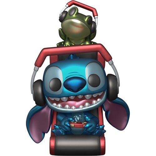 Disney™ Lilo & Stitch™ Gamer Stitch Metallic Funko Pop!™ Vinyl Figure Plus #1564