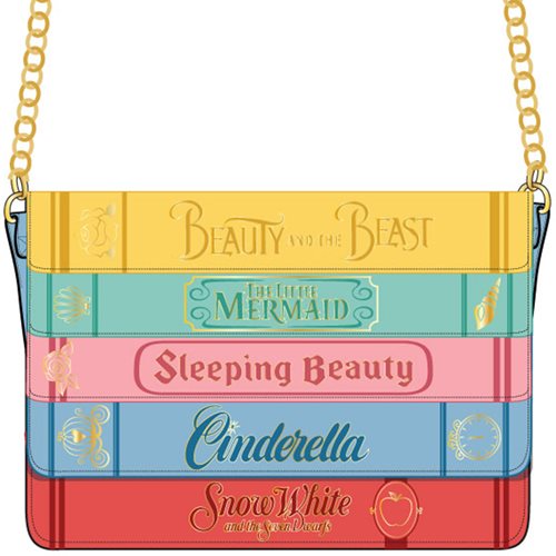 Loungefly™ Disney™ Princess Classic Books Crossbody Purse