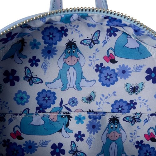 Loungefly™ Winnie the Pooh™ Eeyore™ and Butterflies Mini-Backpack