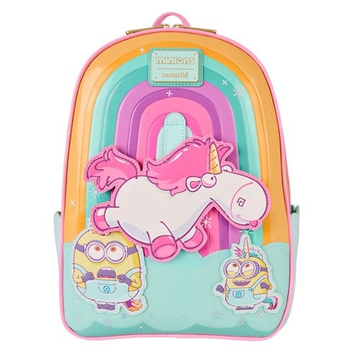 Loungefly™ Minions™ Fluffy Unicorn Mini-Backpack