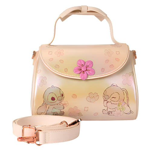 Loungefly™ Disney™ Lilo and Stitch™ Cute Stitch Bow Handle Crossbody Purse