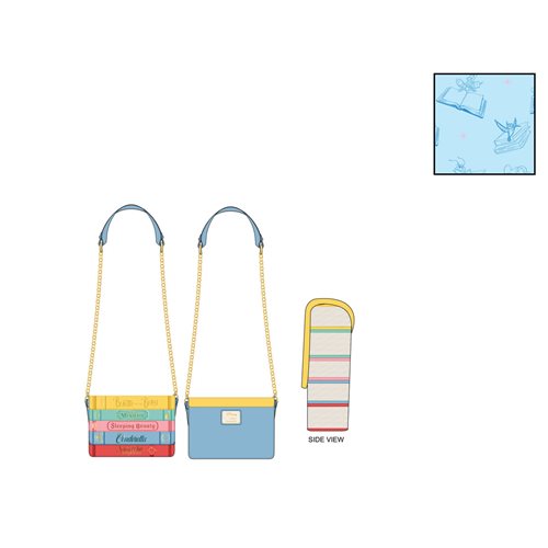 Loungefly™ Disney™ Princess Classic Books Crossbody Purse