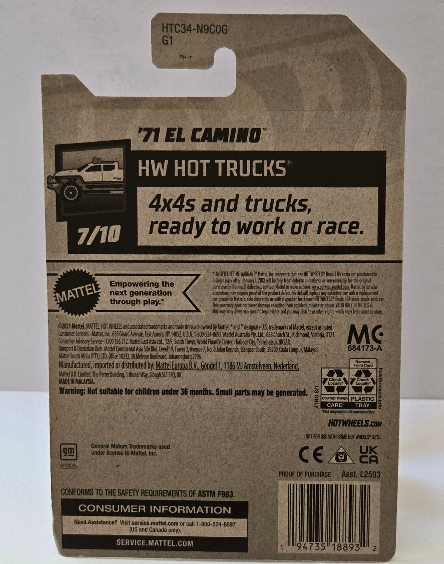 Hot Wheels™ '71 El Camino