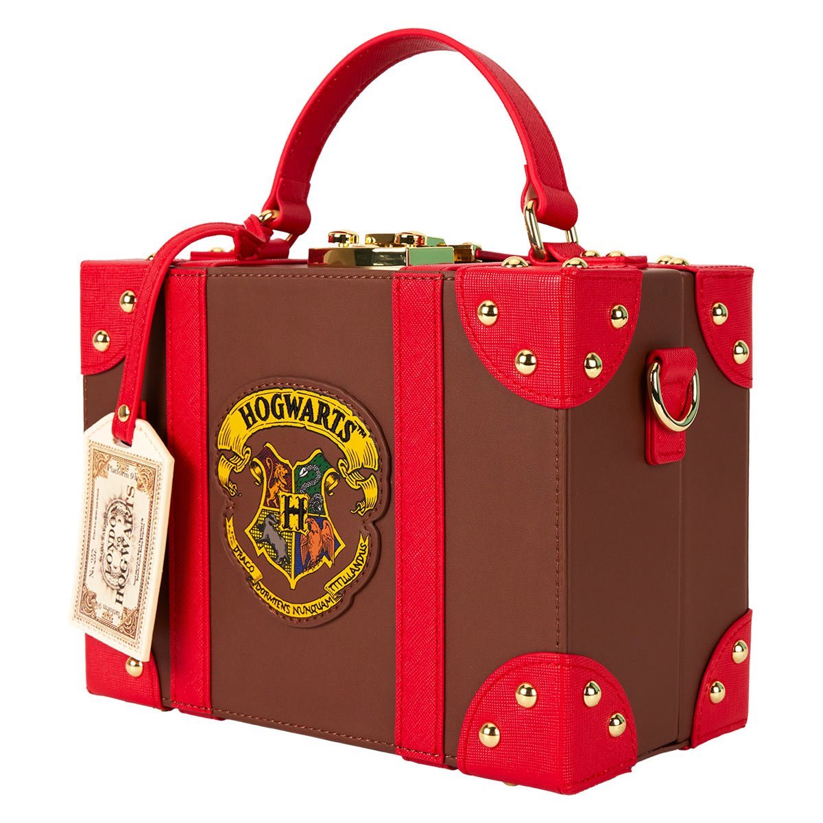 Loungefly™ Harry Potter™ Hogwarts™ Express™ Luggage Crossbody Purse