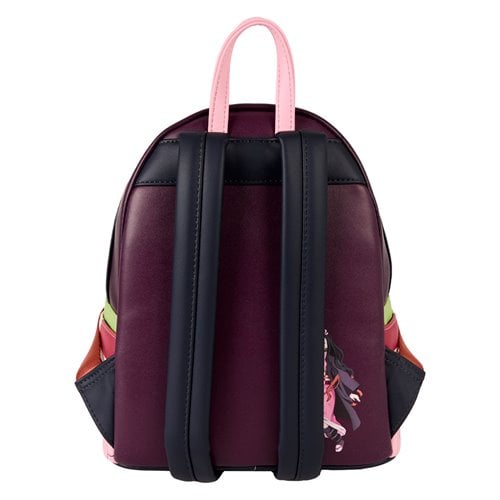 Loungefly™ Demon Slayer™ Nezuko Kamado™ Cosplay Mini-Backpack