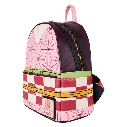 Loungefly™ Demon Slayer™ Nezuko Kamado™ Cosplay Mini-Backpack