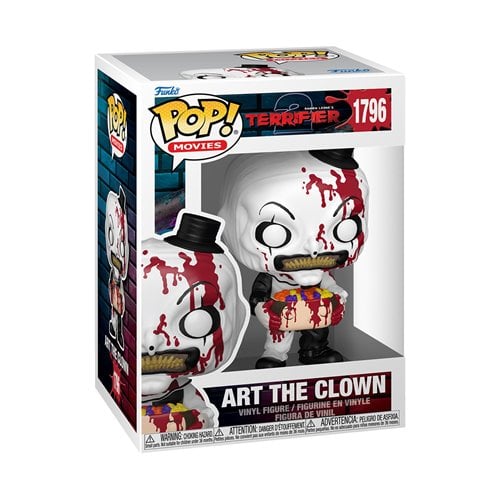 Terrifier™ Art the Clown™ with Head Funko Pop!™ Vinyl Figure #1796